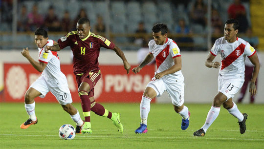Fecha y hora en Guatemala para ver el partido Venezuela y Perú, Copa América 2019