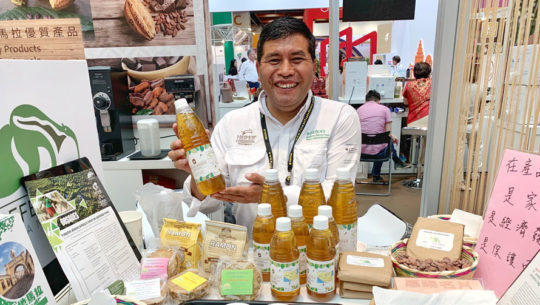 Food Taipei 2019 Productos guatemaltecos exportación