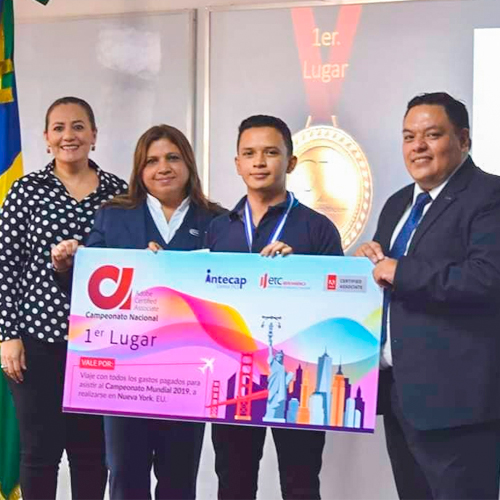 Francineé Vielman se clasificó al Mundial de Adobe 2019 en Nueva York