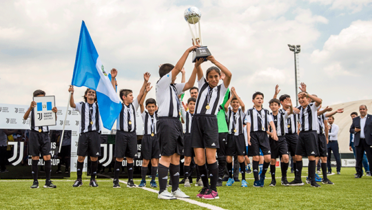 Guatemala será representada por 30 niños en el Mundial de la Juventus Academy 2019