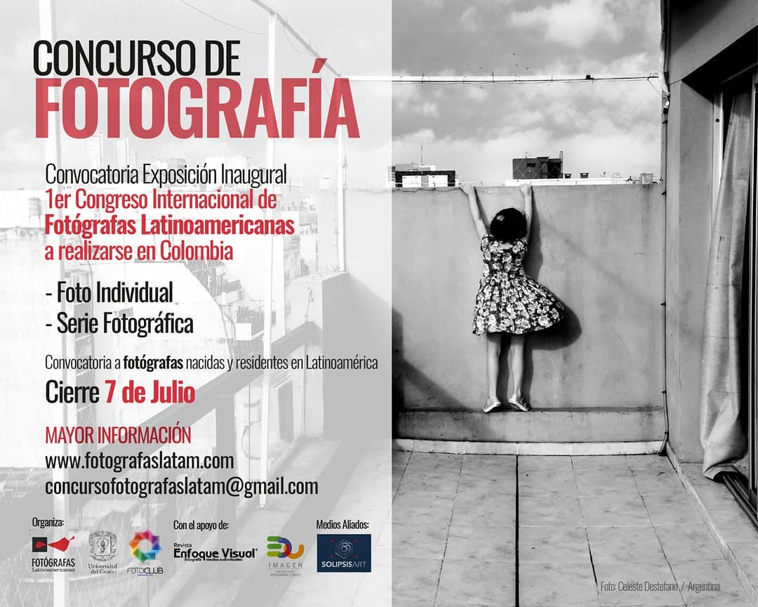 Guatemaltecas podrán participar en Concurso Internacional Fotógrafas Latam 2019