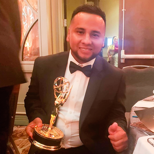 Guatemalteco ganó dos Emmy