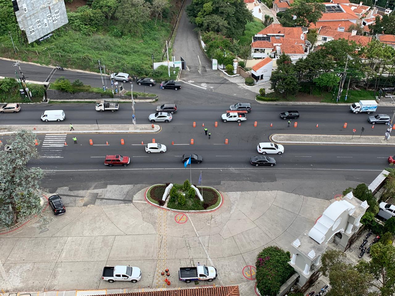 Inauguran paso a desnivel en el kilómetro 9.5 de Carretera a El Salvador