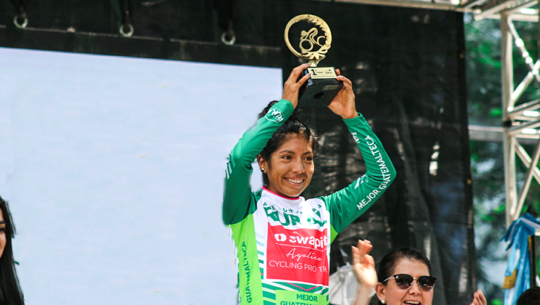 Jasmin Soto, la mejor guatemalteca de la 19 Vuelta Femenina a Guatemala 2019