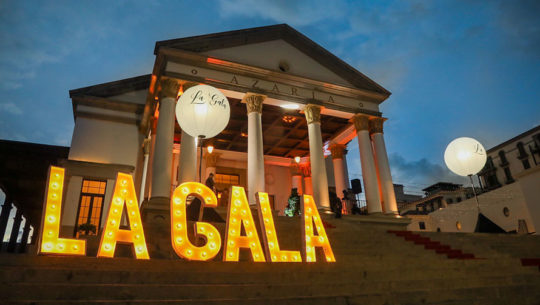 La Gala Camara eventos Guatemala 2019