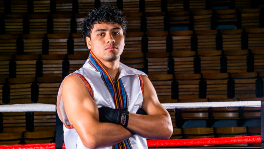 Lester Martínez venció a Luis Jiménez en su tercera pelea como profesional