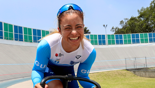 Nicolle Rodríguez fue cuarto lugar en el US Sprint GP 2019