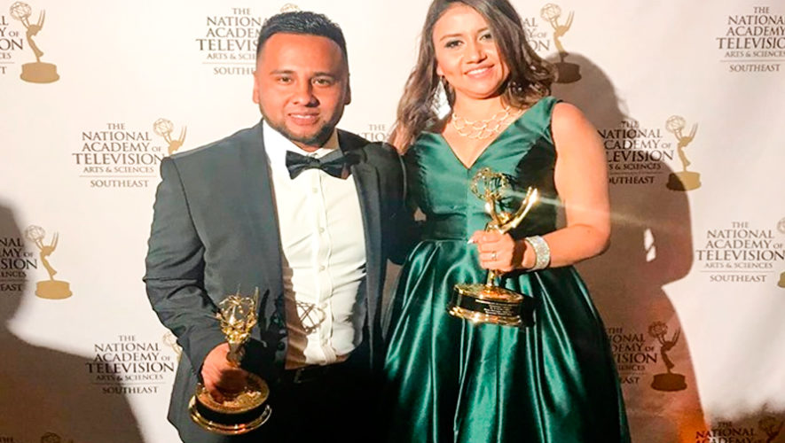 Originario de Palín ganó dos Premios Emmy del Sureste en Estados Unidos
