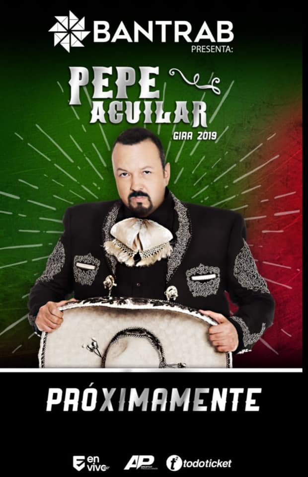 Pepe Aguilar en Guatemala