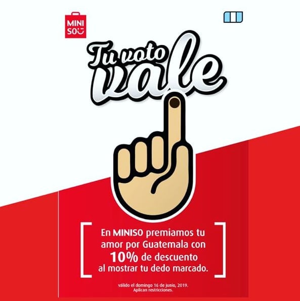 Promoción en Guatemala