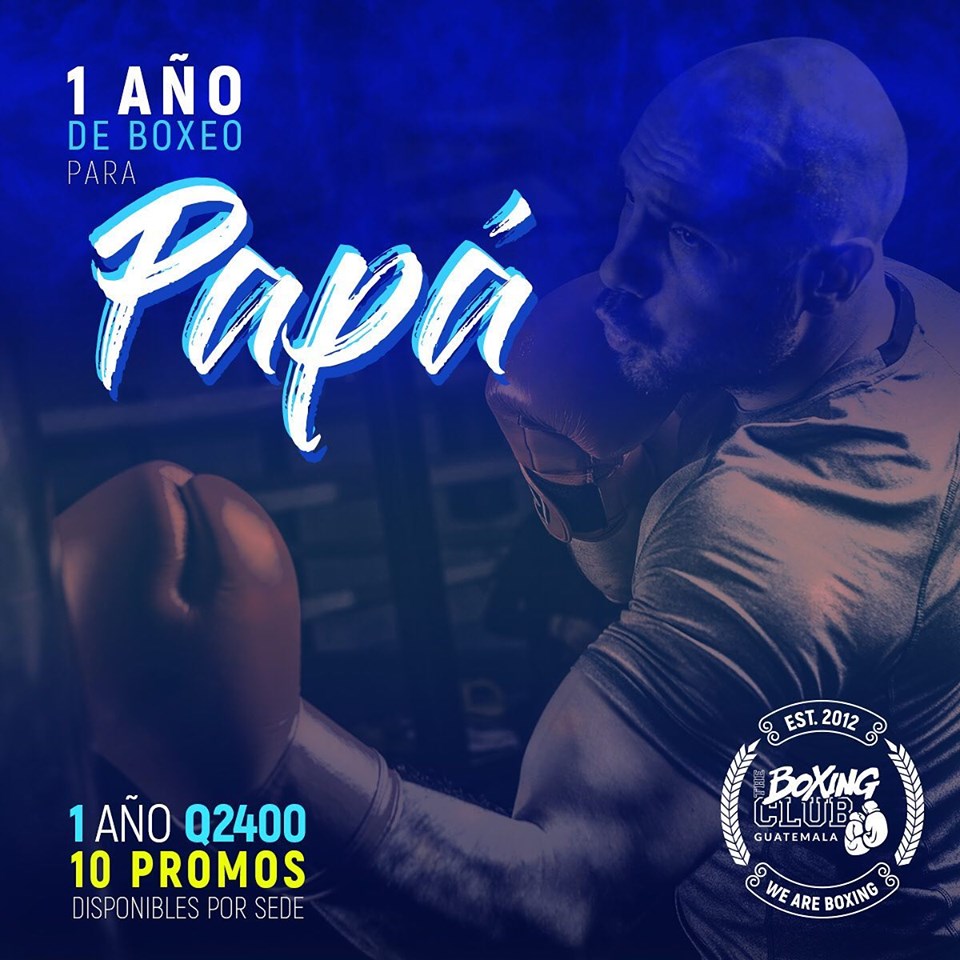 Promoción para papá