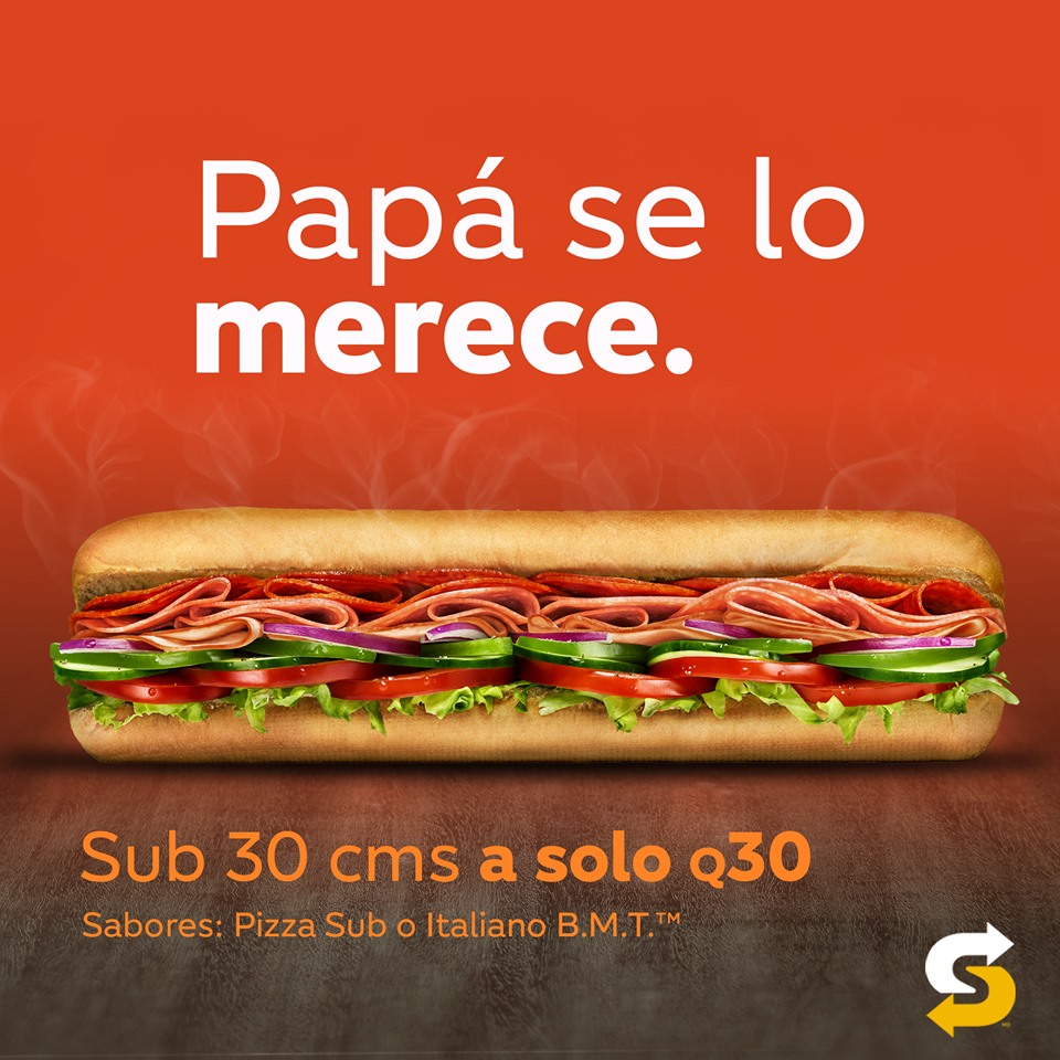 Promoción por Día del Padre