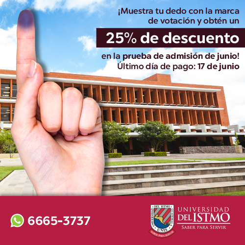 Promoción por elecciones en Guatemala