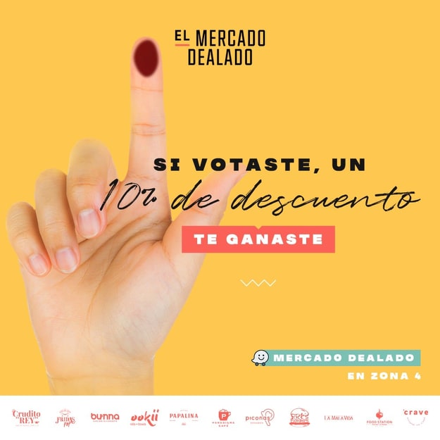 Promociones elecciones 2019
