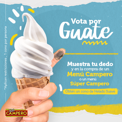 Promociones en Guatemala por elecciones 2019