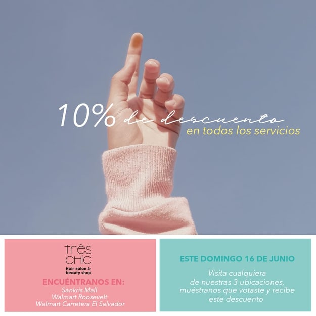 Promociones en Guatemala por elecciones