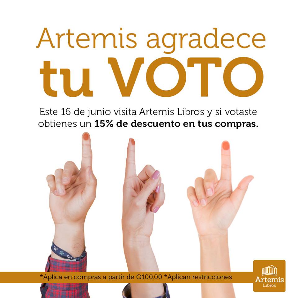 Promociones en Guatemala por elecciones
