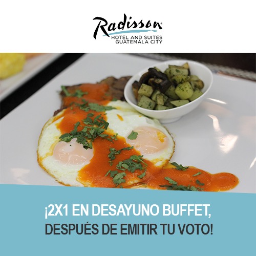 Promociones en votaciones