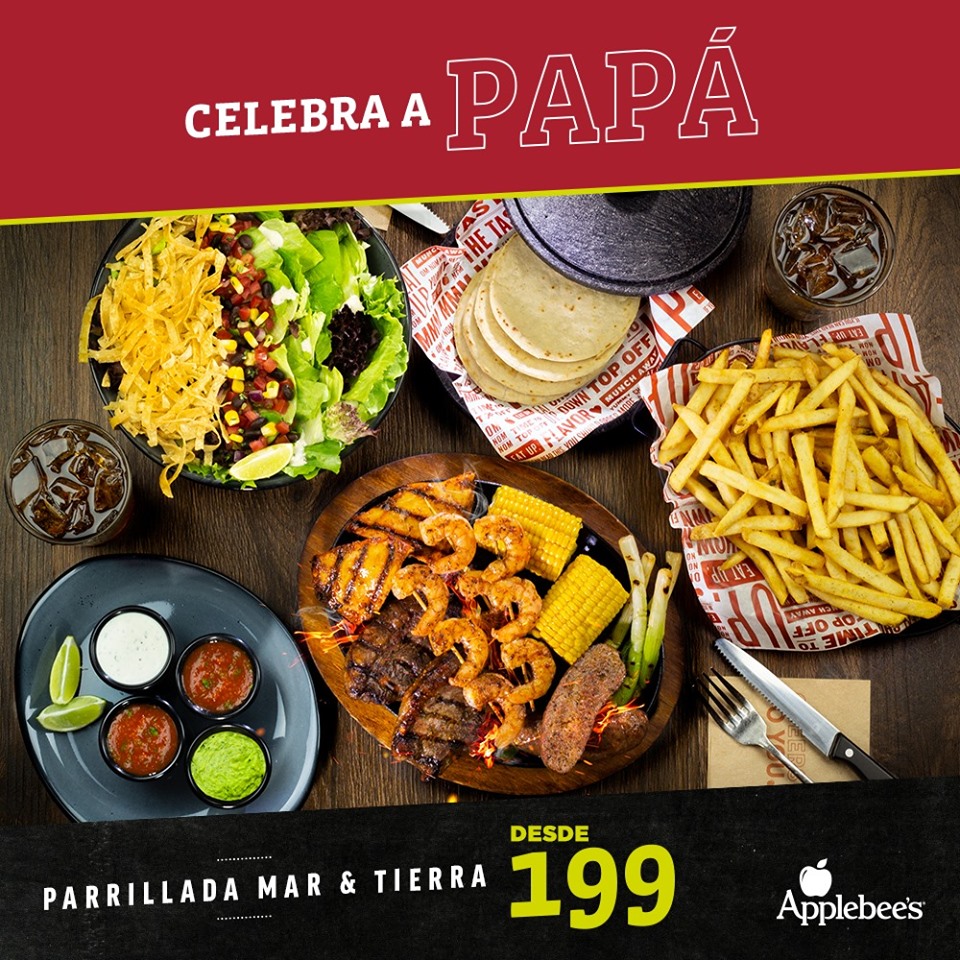 Promociones para papá