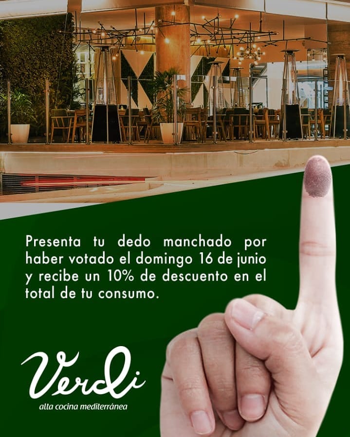 Promociones por elecciones en Guatemala