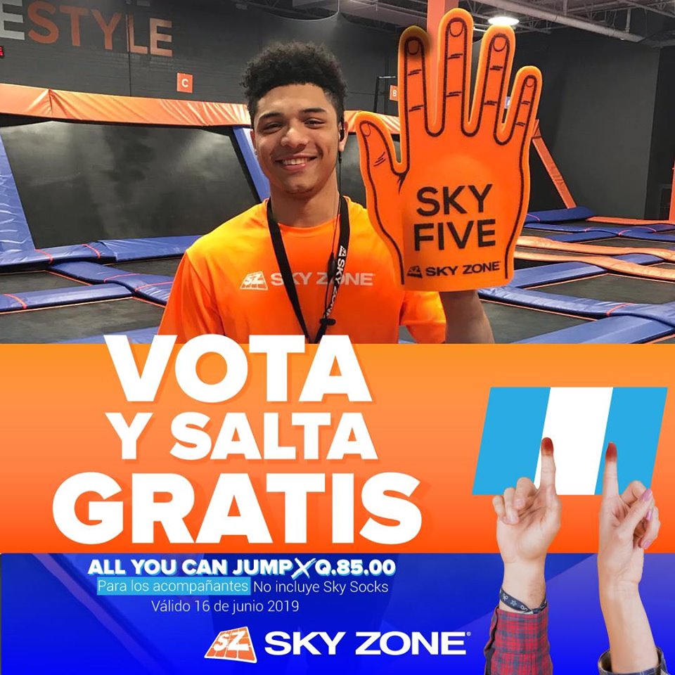 Promociones por elecciones