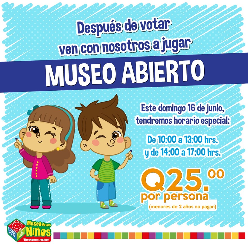 Promociones por votaciones Guatemala