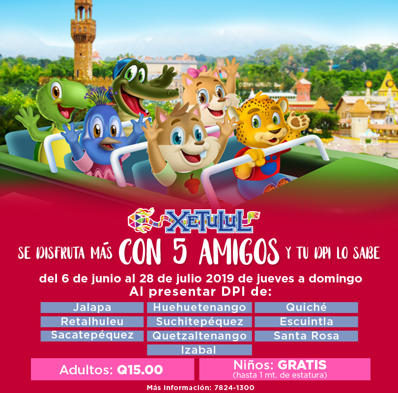 Requisitos para ingresar al parque Xetulul