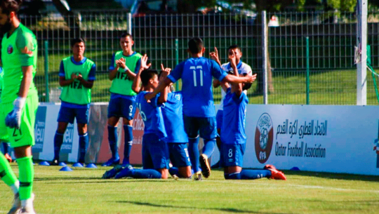 Resultados de Guatemala en el Torneo Esperanzas de Toulon 2019 en Francia