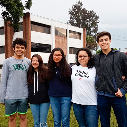 Rodolfo Balcárcel ganó mención honorífica en Olimpiada de Matemática en República Dominicana