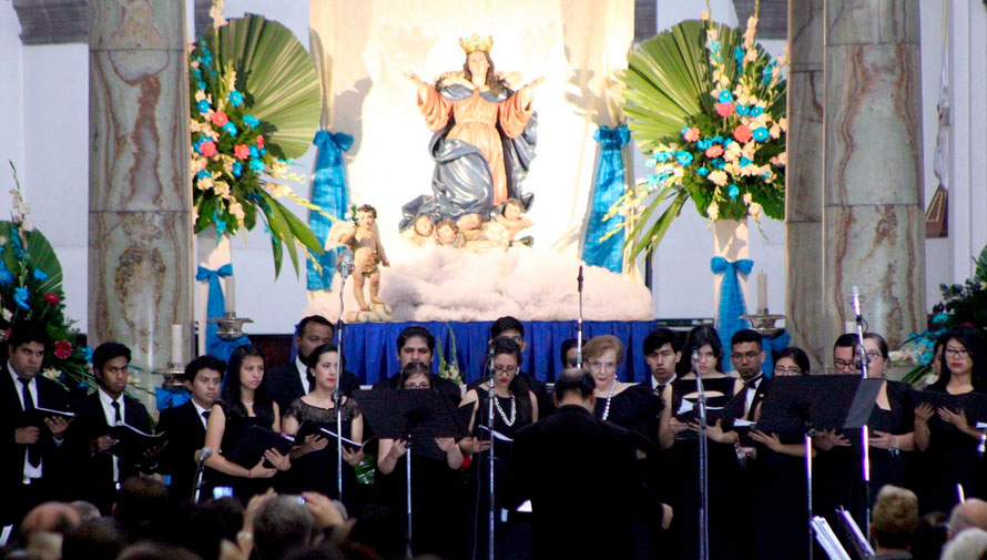 Serenata de la Virgen de la Asunción