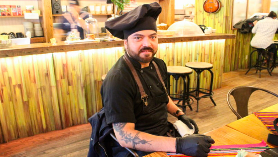 The New York Times pone sus ojos en platillos del chef quetzalteco Jorge Cárdenas