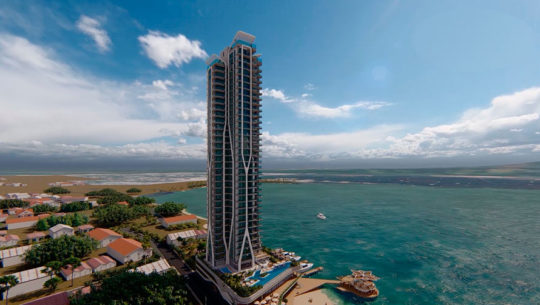 Torre Manatí Guatemala 2019 Izabal Torre mas alta de Guatemala