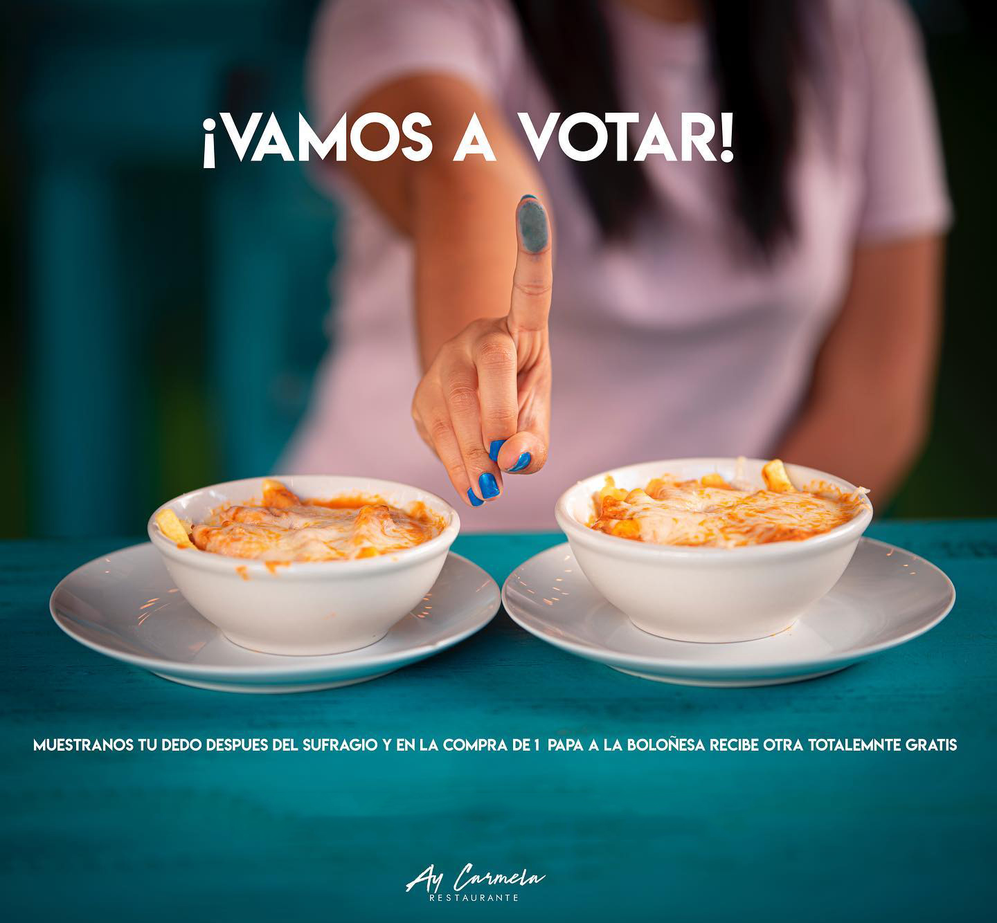 Votaciones en Guatemala promociones