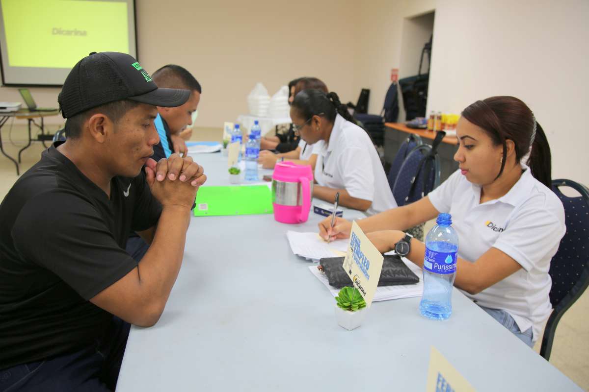 (Foto: Ministerio de Trabajo y Desarrollo Laboral)