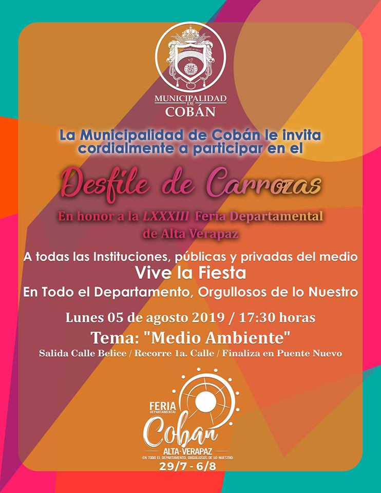(Foto: Municipalidad de Cobán)