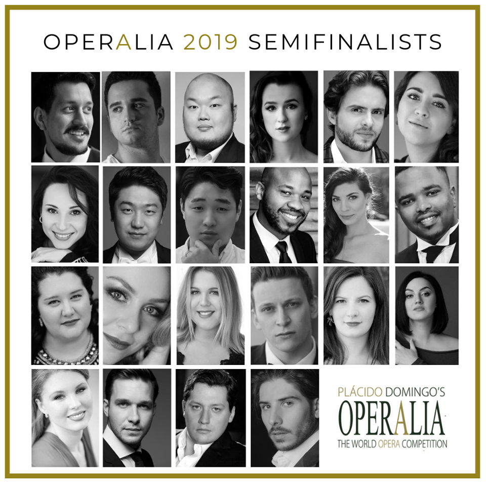 Adriana González clasificó a las semifinales del Concurso Operalia 2019 de Plácido Domingo