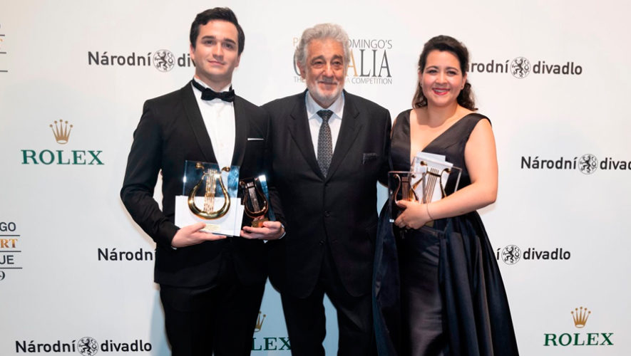 Adriana González ganó el primer lugar en Operalia 2019 de Plácido Domingo en Praga