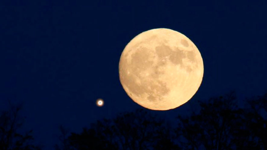 Calendario astronómico de julio 2019 en Guatemala