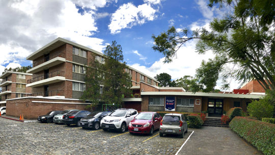 Centro Universitario Ciudad Vieja proyecto residencial para estudiantes guatemaltecos