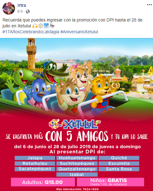 Cómo ingresar con tu DPI en julio de 2019