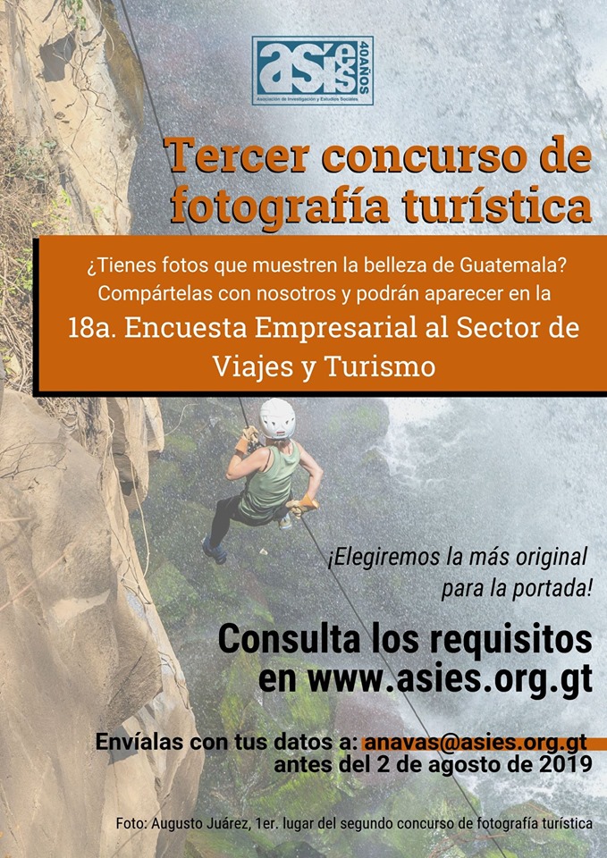 Convocatoria para el Concurso de Fotografía Turística en agosto 2019