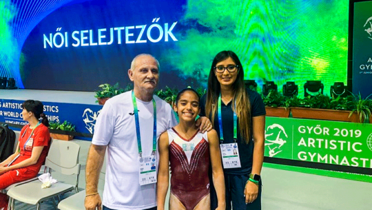 Daniela Dorigoni, la representante guatemalteca en el Mundial Juvenil 2019 en Hungría