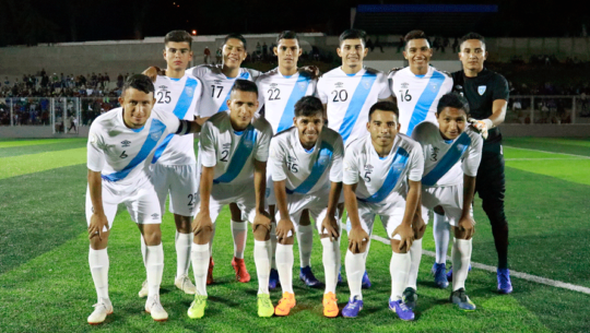 Fecha y hora del partido Guatemala vs. Costa Rica, Eliminatoria a Preolímpico de Concacaf 2019