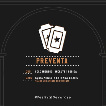 Festival gastronómico Devorare en Antigua Guatemala Agosto 2019