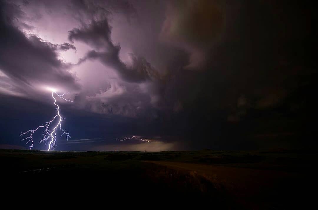 Fotos de la tormenta eléctrica en Guatemala
