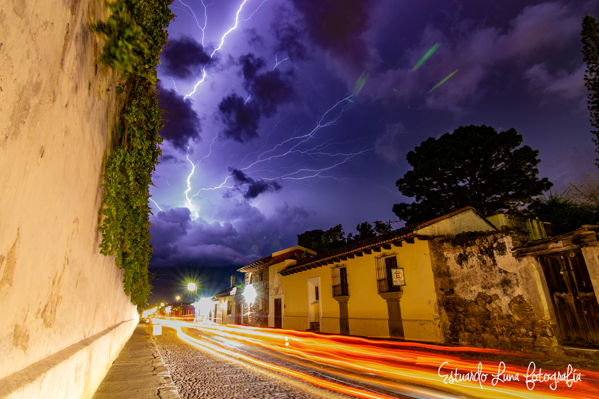 Fotos y videos de la tormenta eléctrica en Guatemala en julio