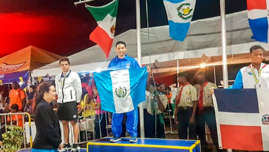 Guatemala conquistó 12 medallas en el C.C.C.A.N. 2019