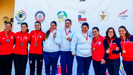 Guatemala se quedó con 6 oros del VI Campeonato Iberoamericano ISSF 2019