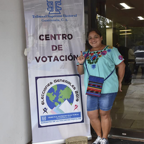 Guatemaltecos en el extranjero votarán en la segunda vuelta Elecciones 2019