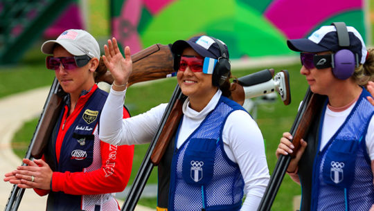 Lima 2019: Waleska Soto se une a la delegación de los Juegos Olímpicos de Tokio 2020